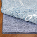 Extra Large Area Rug Cushioned Carpet Pad, 3x5 Ft, Thick Felt Pad by TUOTPE