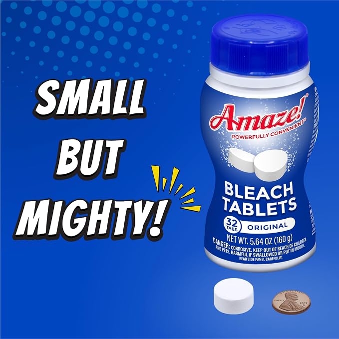 AMAZE Ultra Concentrated Bleach Tablets - Image 6