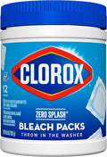 Clorox Control Bleach Packs Regular Laundry Packs by Clorox+2+%26+Bleach