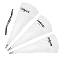 Goldblatt 4 Pieces Tile Grout Masonry Mortar Bag Set, Includes 3 Pieces Tear by GoldblattUSA