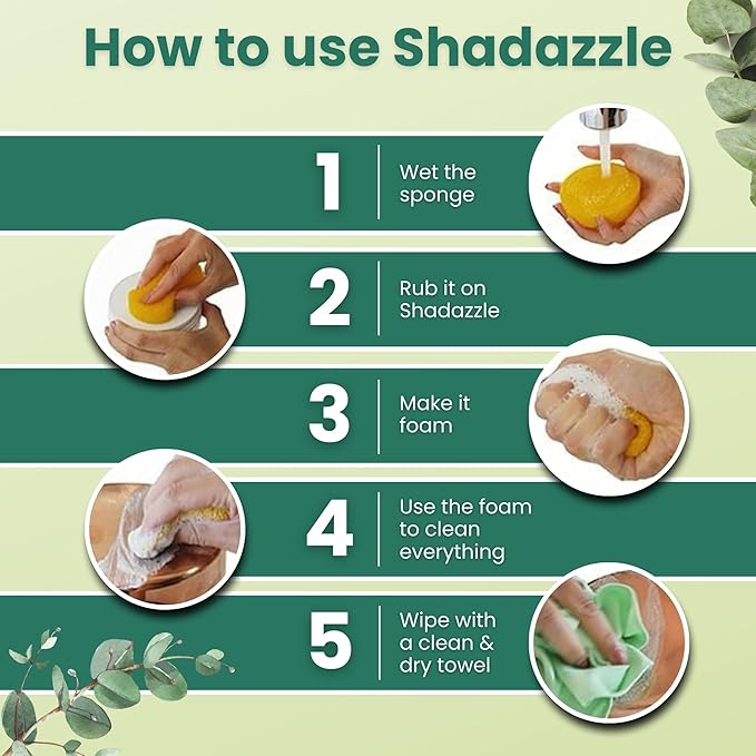 Shadazzle Natural All Purpose Cleaner and Polish – Eco friendly Multi-purpose - Image 5
