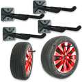 Heavy Duty Garage Tires Hooks Wall Mounted Hanger Tool Organizer Rack Hardware by Wallmaster