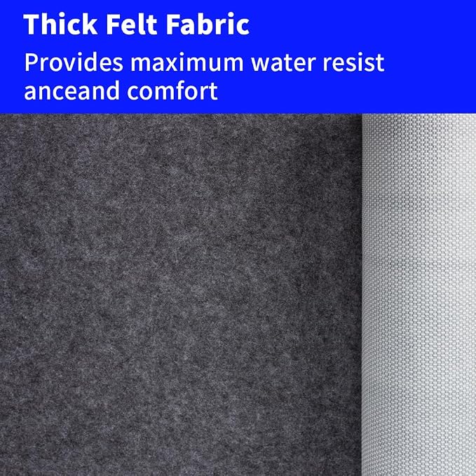 100% Waterproof Non-Slip Rug Pad 6x9 - Image 4