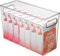 iDesign Plastic Stackable Kitchen Organizer Bin by iDesign