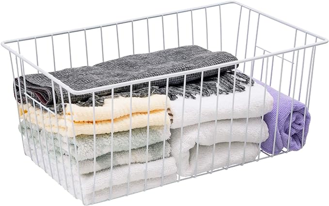 Upright Freezer Organizer Bins， Freezer Baskets - Image 7