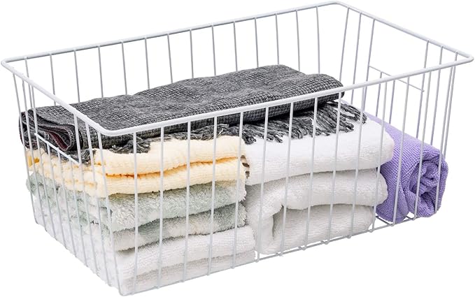 Upright Freezer Organizer Bins，Freezer Storage Baskets - Image 8