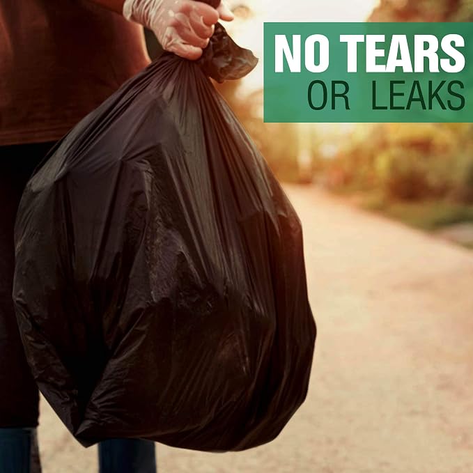 Veska 65 Gallon Trash Bags Heavy Duty | 120 Count | 64 Gallon Trash Bags - Image 8