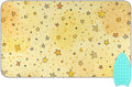 Golden Stars and Dots Ironing Mat by Tatenale