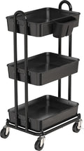Simple Houseware 3-Tier Multifunctional Rolling Utility Cart by SimpleHouseware
