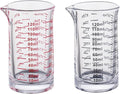 Ackers 4 Oz Glass Measuring Cup, Borosilicate Shot Glass by AckersBORO33