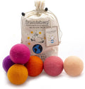 Friendsheep Wool Dryer Balls, Organic Reusable Fabric Softener Alternative by Friendsheep