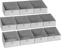 DIMJ Closet Storage Bins 10 Pack by DiMJ