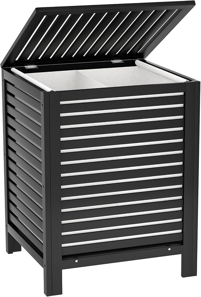 Homykic Bamboo Laundry Hamper by Homykic