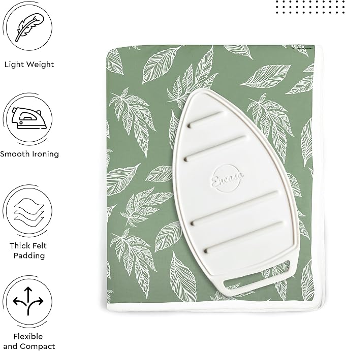 Encasa XO Ironing Mat/Pad with 3mm Padding & Silicone Iron Rest - Image 5