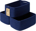 Small Storage Baskets for Organizing | Closet Organizer Bins | Shelf Toy Basket by MiniArkStorageBasketsHome