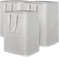 Lifewit 3 Pack Laundry Hamper Large Collapsible Laundry Baskets, Freestanding by Lifewit