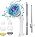 Qimedo Upgrade Rechargeable Electric Scrubber by qimedo