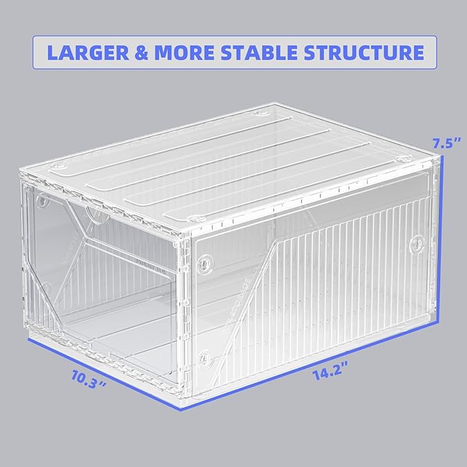 10 Pack Upgraded XX-Large Storage Organizer - Image 2