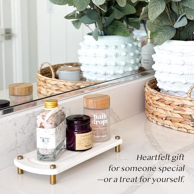 2PCS Water Absorbing Stone Soap Tray - Image 9