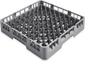 Commercial Dishwasher Tray Rack Polypropylene Full Size Flatware Rack by Aurelema
