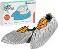 Shoe Covers Disposable 120 Pack, Non-Woven Booties by Unknown