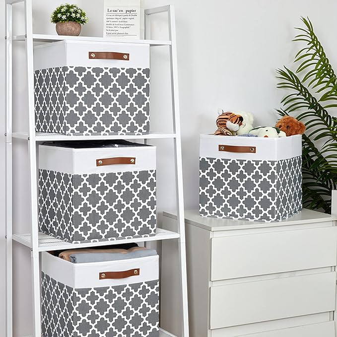 Temary Cube Storage Bins 13x13 Cubes Storage Bins - Image 6