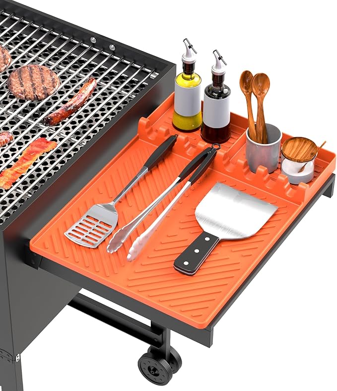 Silicone Grill Mat Compatible by lanlw