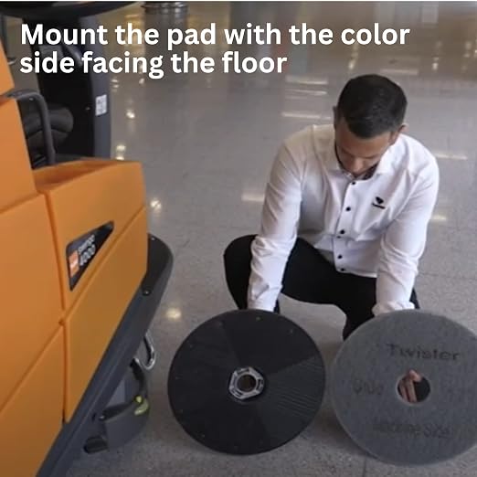Diversey DD1229106 TASKI Twister Intellipad Diamond Coated Floor Machine - Image 4