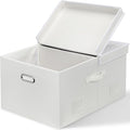 75 Quarts Extra Large Decorative Storage Bins by GraciadecoStorage