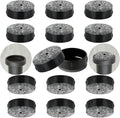 Wrought Iron Patio Furniture Feet Caps by Furnigear