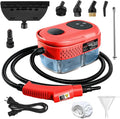 Handheld Steam Cleaner, 1000ml Water Tank, 15S Heat-up Time, Pressurized Steamer by MOVATEK