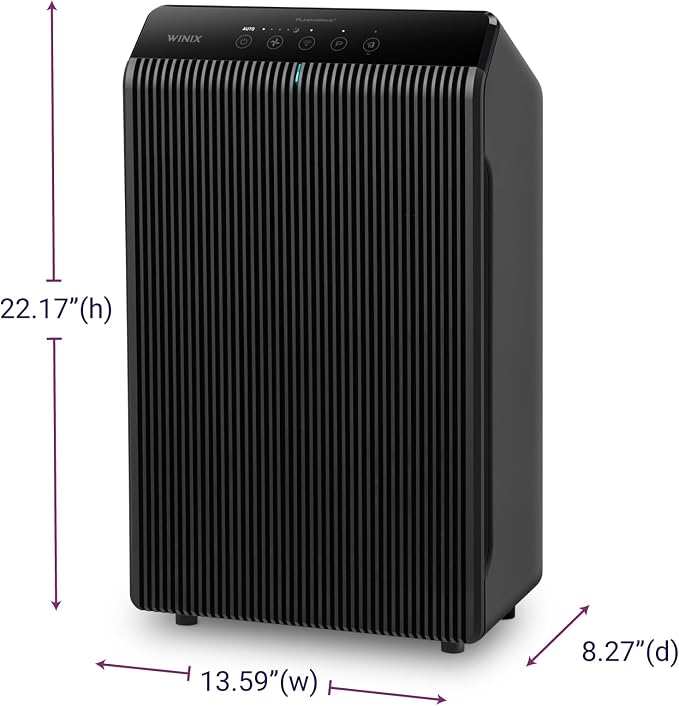 WINIX 5510 Air Purifier for Home Large Room Up to 1881 Ft² in 1 Hr, True HEPA - Image 11