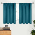 BGment Peacock Blue Blackout Curtains by BGment