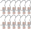 15/30Pcs Upgrade Double Head Clamp Dipped Clothespin by Unknown
