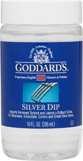 Goddard’s Silver Cleaner Dip – Silver Jewelry Cleaner Solution by GoddardsCleanersandPolishes