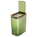 Transparent Trash Can, Bathroom Trash Cans by Lingerlanden