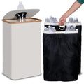 efluky Recycling Bin 100L, 26 Gallon Recycle Bins by efluky