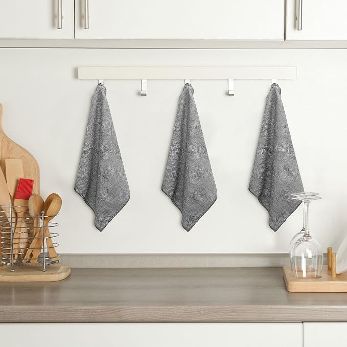 200 Pieces Microfiber Cleaning Cloths Bulk Absorbent Microfiber Towels Reusable - Image 7