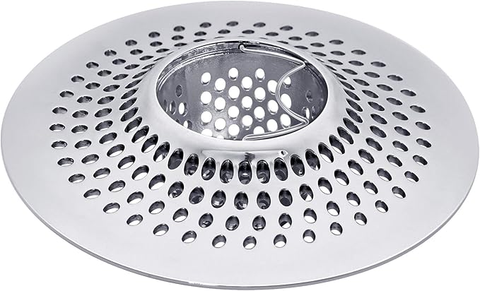 LEKEYE Drain Hair Catcher/Bathtub Shower Drain Hair Trap/Strainer Stainless by LEKEYE