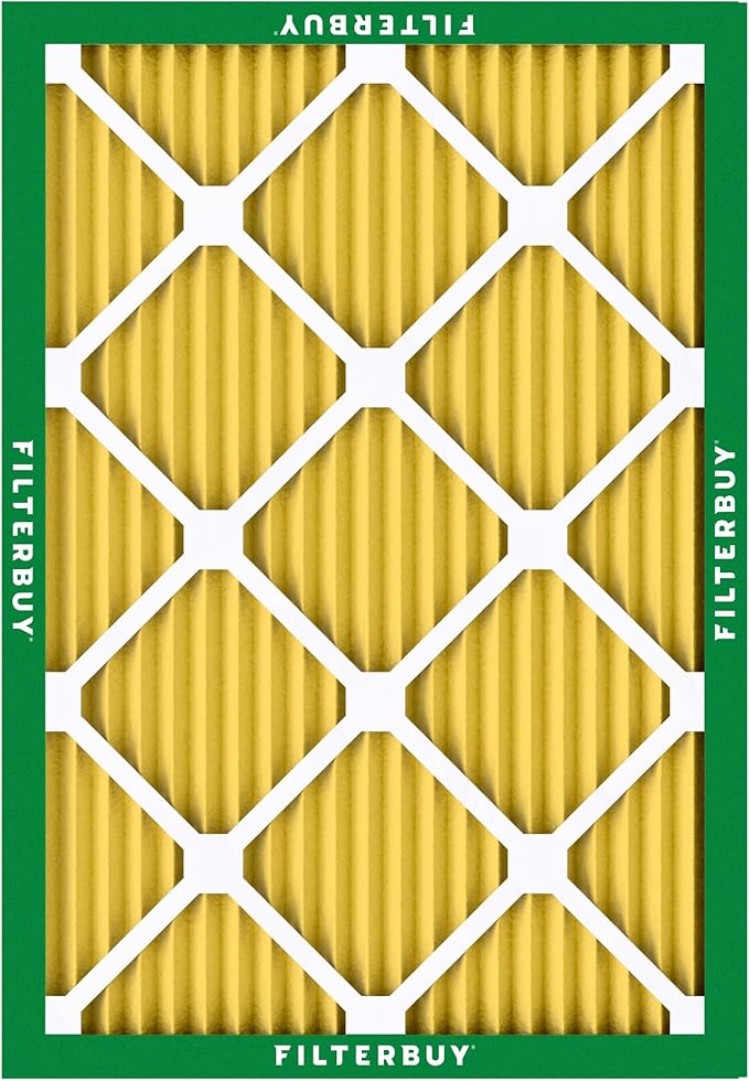 Filterbuy 22x24x1 Air Filter MERV 11 Allergen Defense Replacement, - Image 8