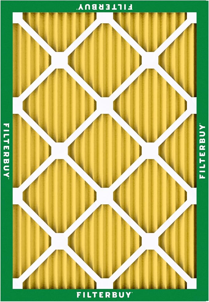 Filterbuy 20x24x1 Air Filter MERV 11 Allergen Defense Replacement, - Image 8