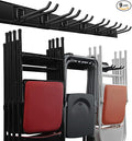 Wallmaster Garage Storage Organization Wall Mount, Garden Tool Rack Organizer by Wallmaster