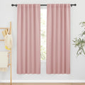 RYB HOME Pink Blackout Curtains by RYBHOME
