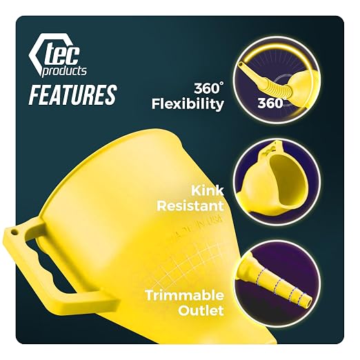 TEC Products FlexAll Long Flexible Funnel - Image 5