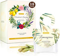 15 Packs Lemongrass Scented Sachets Bag by Joanssore
