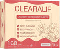 Laundry Detergent Sheets Up to 160 Loads, Magnolia by CLEARALIF