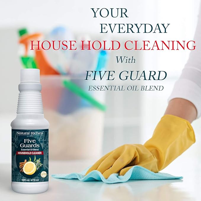 Natural Riches Household Cleaner Concentrate Five Guards from The Tales of - Image 2