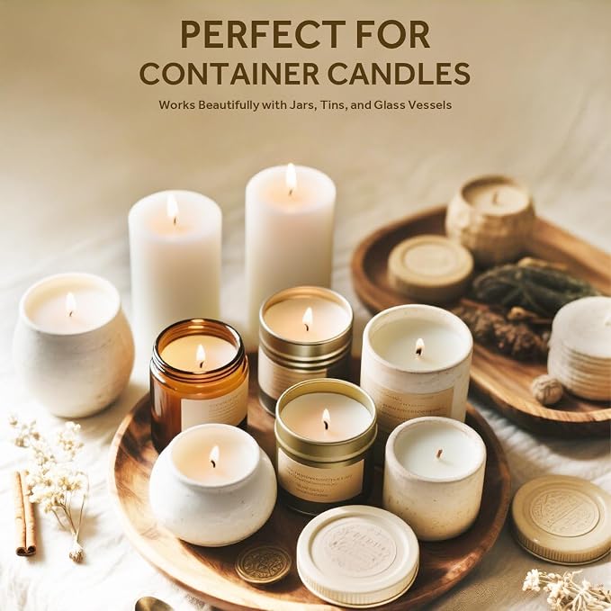 NORVENCE Soy Wax for Candle Making, Natural Soy Wax Flakes 40lb, Premium Candle - Image 5