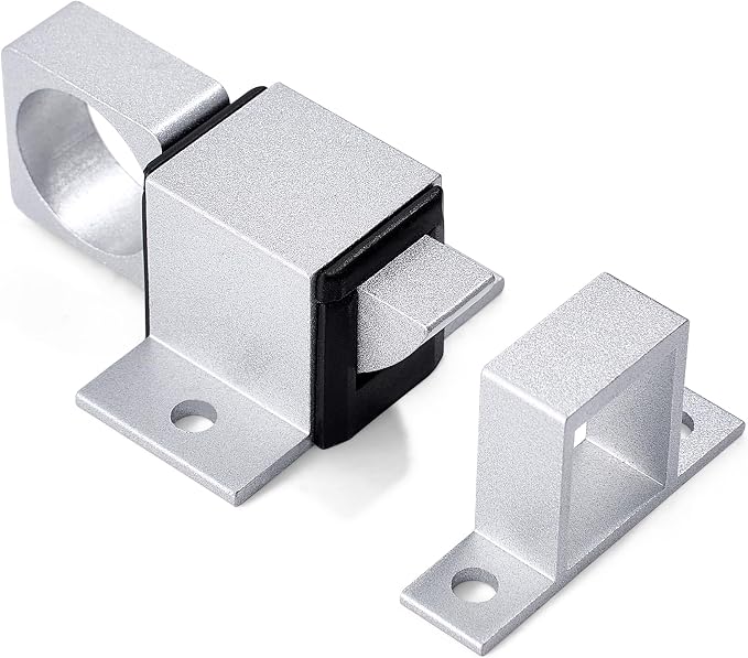 4 Packs Self-Closing Gate Latches, Aluminum Alloy Security Latch - Image 5