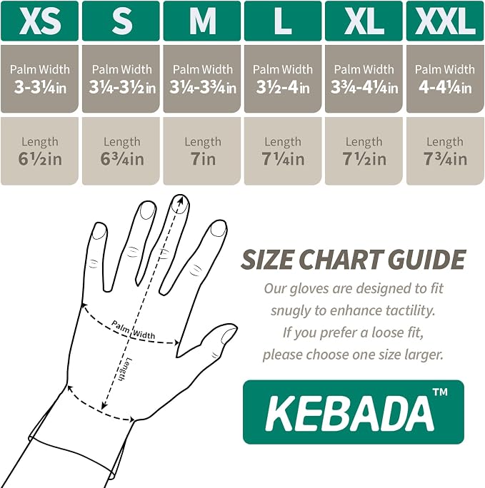6-Paris Small Work Gloves for Men and Women, Nitrile Coated Safety Protective - Image 6